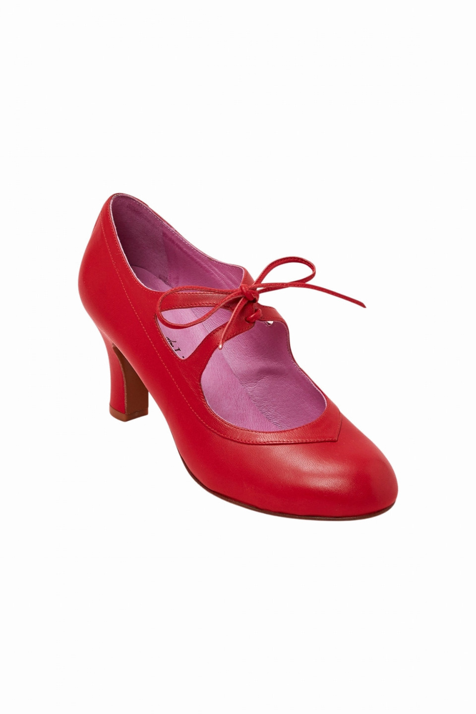 Zapatos de flamenco de cuero FL01 Dance Shop niña – The Dance Shop