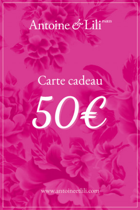 Carte Cadeau 50 Euros